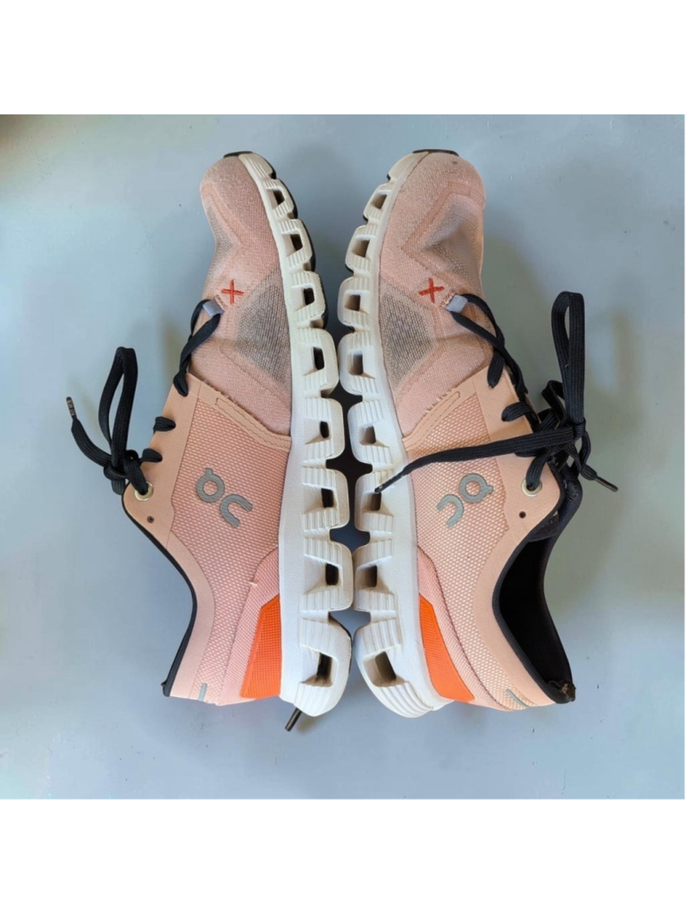 On Cloud X3 Running Shoes Rose Sand Women's Size 9 Athletic Sneakers - Picture 11 of 11